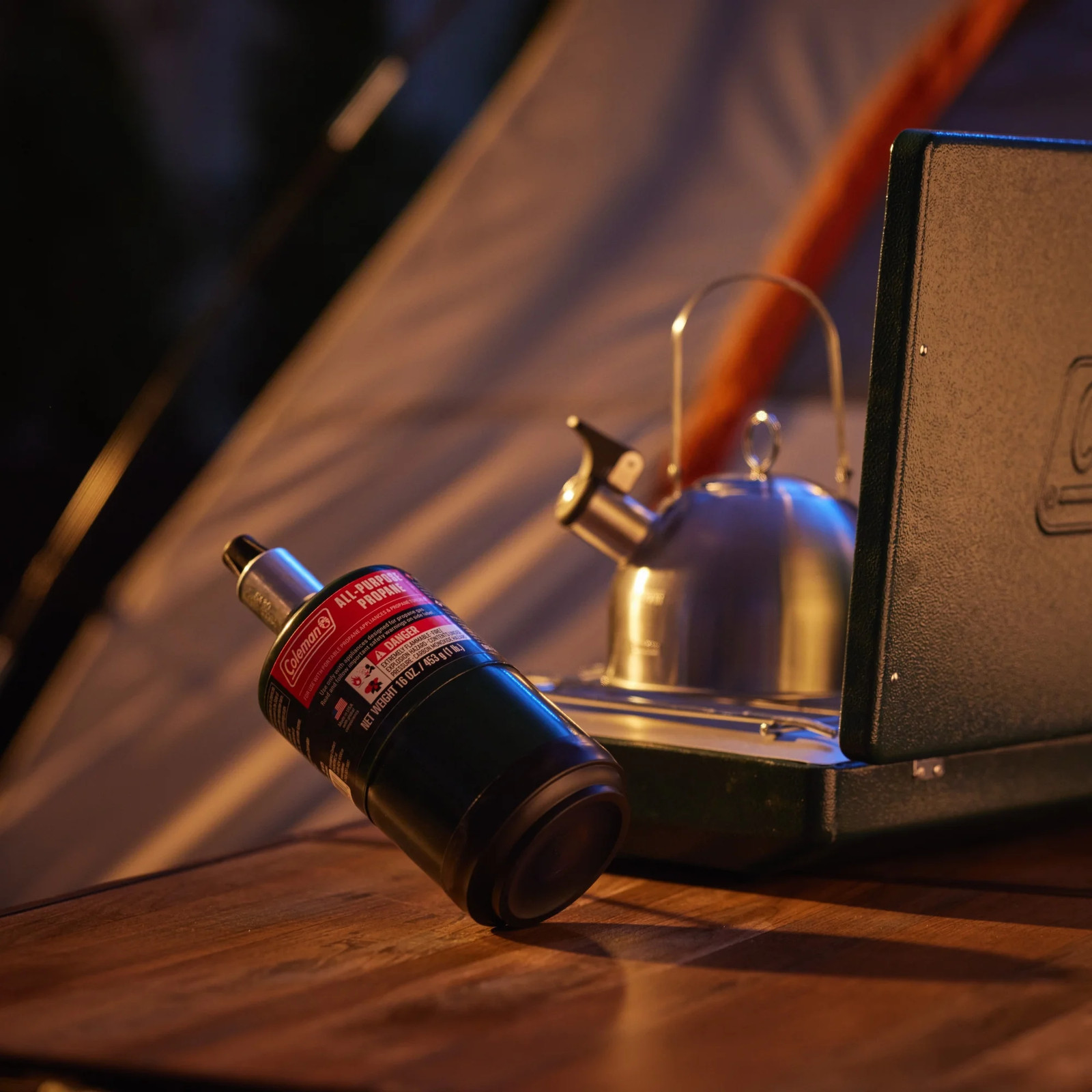 All-Purpose Propane Gas Cylinder, 16 Ounce, 2-Pack