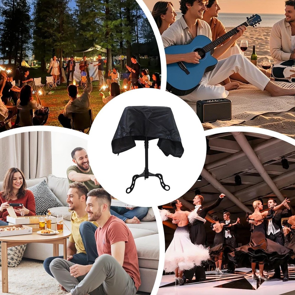 Magic Floating Table Portable Floating Detachable Fun Props Magic Games