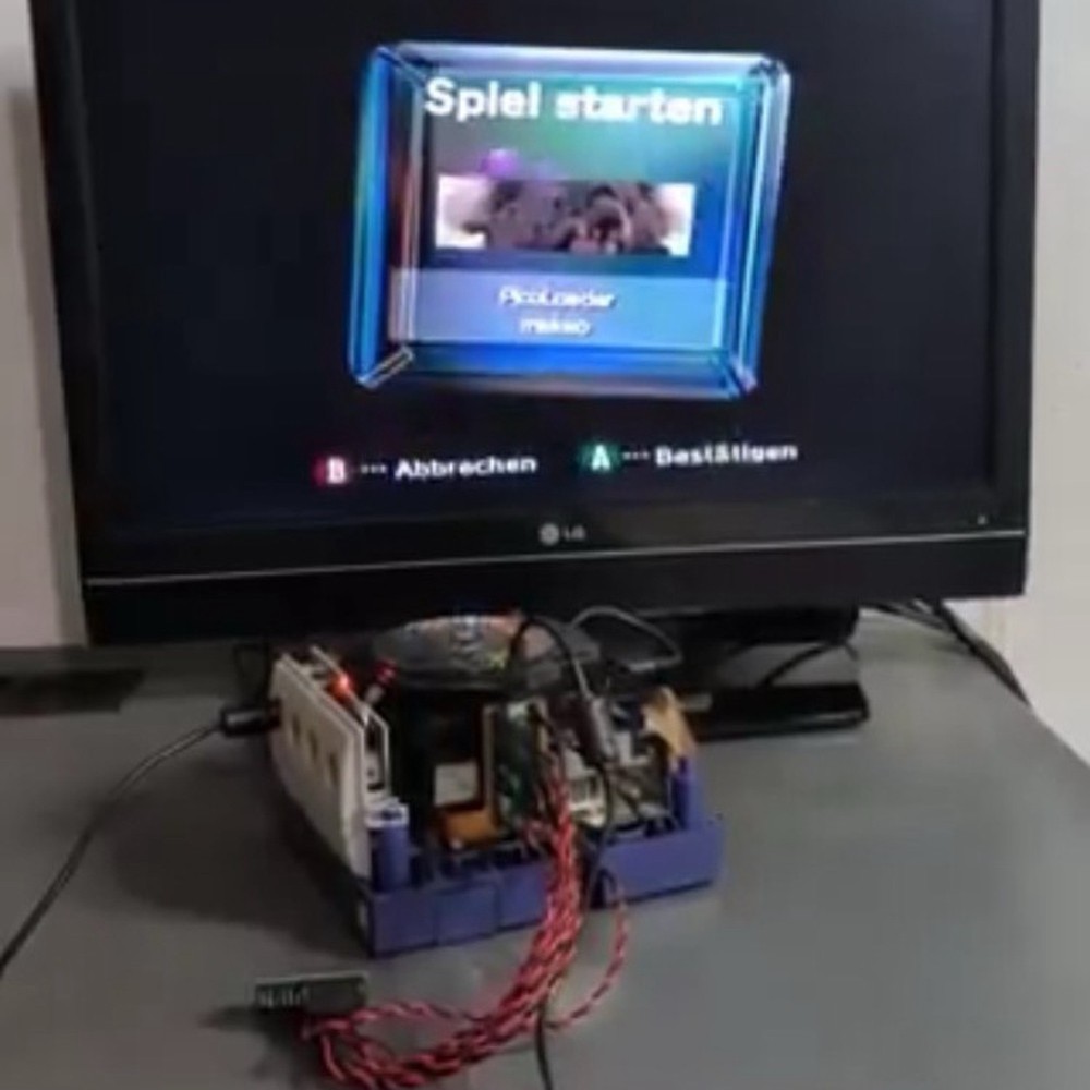 Picoloader Based on RP2040 for Solderless Optical Drive3468