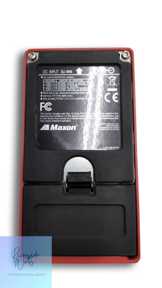 Maxon CP9Pro+ Compressor Guitar Effects Pedal Used JP