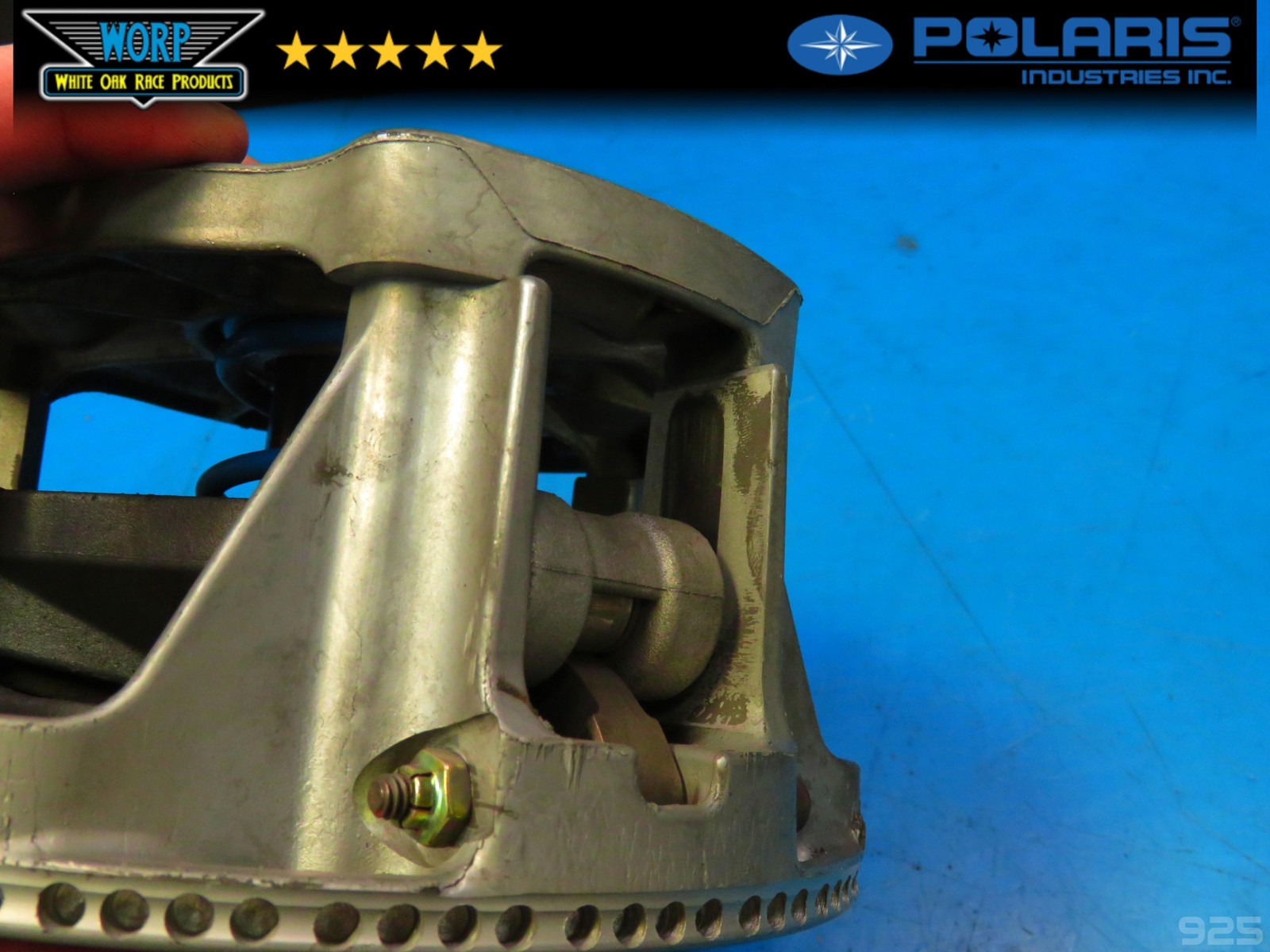 OEM 2003 POLARIS TRAIL BLAZER 250 PRIMARY DRIVE CLUTCH CVT ASSEMBLY 03-06