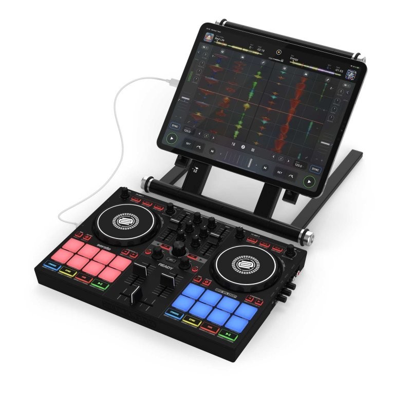 Reloop Ready 2-channel Portable Performance DJ Controller For Serato (243598)