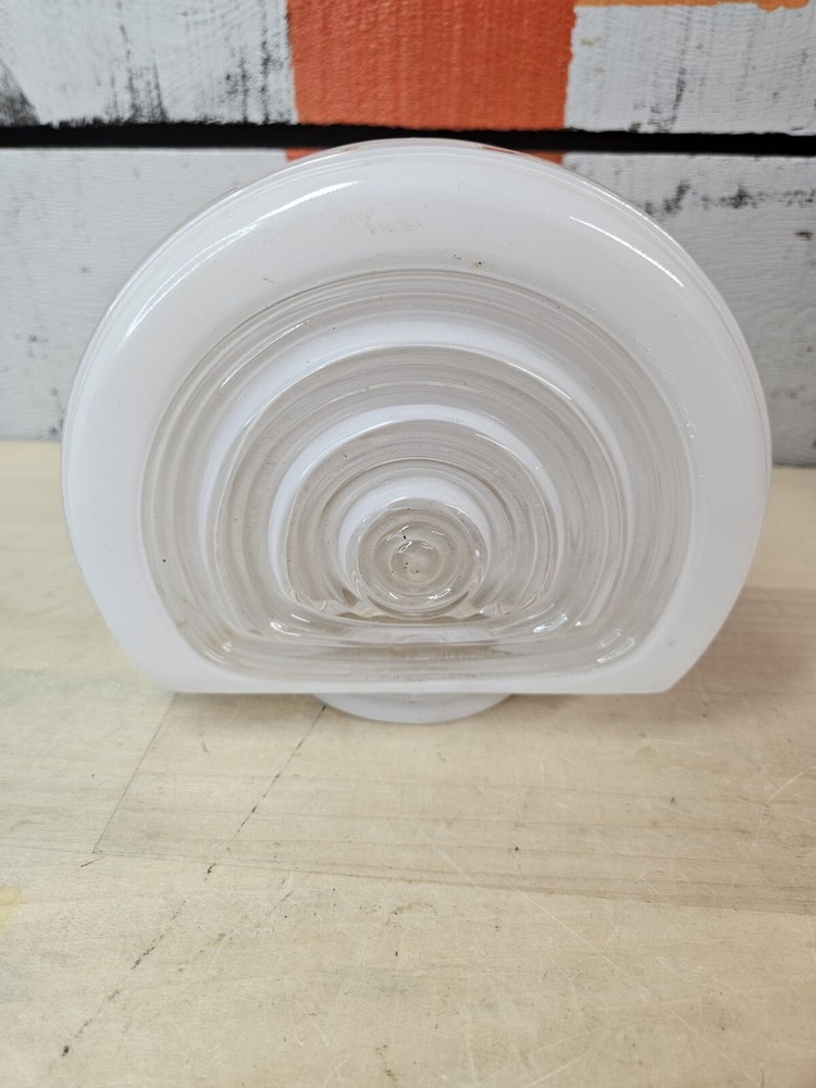 Frosted Art Deco Wall Light Shade