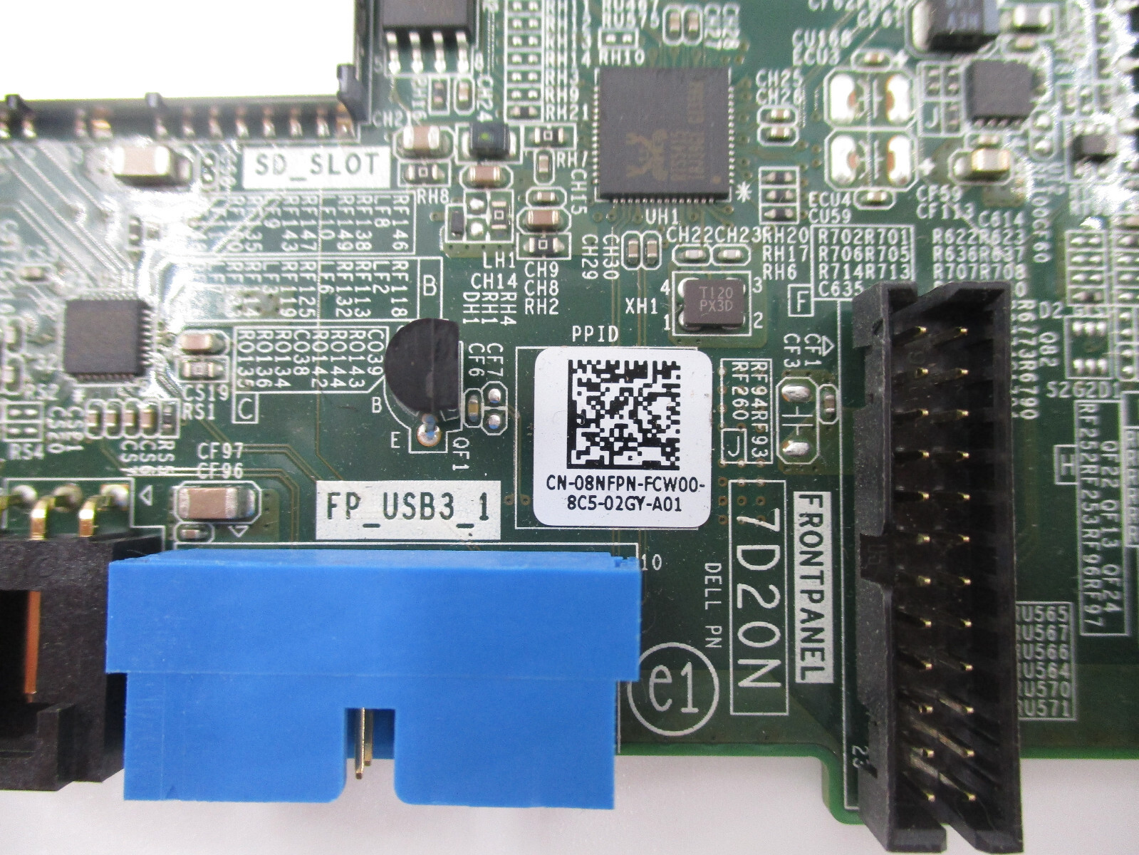 Dell Precision 5820/7820 Tower Workstation Front Control Panel P/N:08NFPN Tested