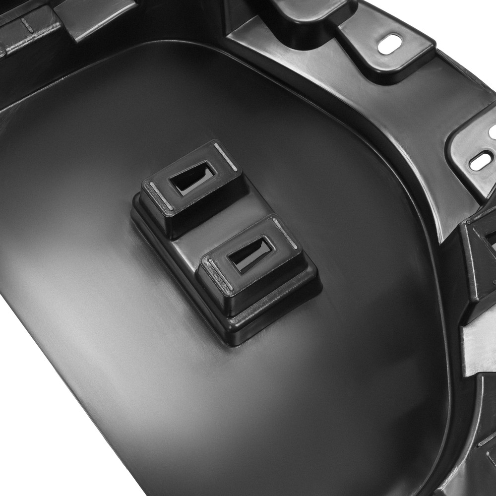 Front Grille Base Bracket Support ABS Fit 2019-2024 2021 2022 Dodge RAM 1500