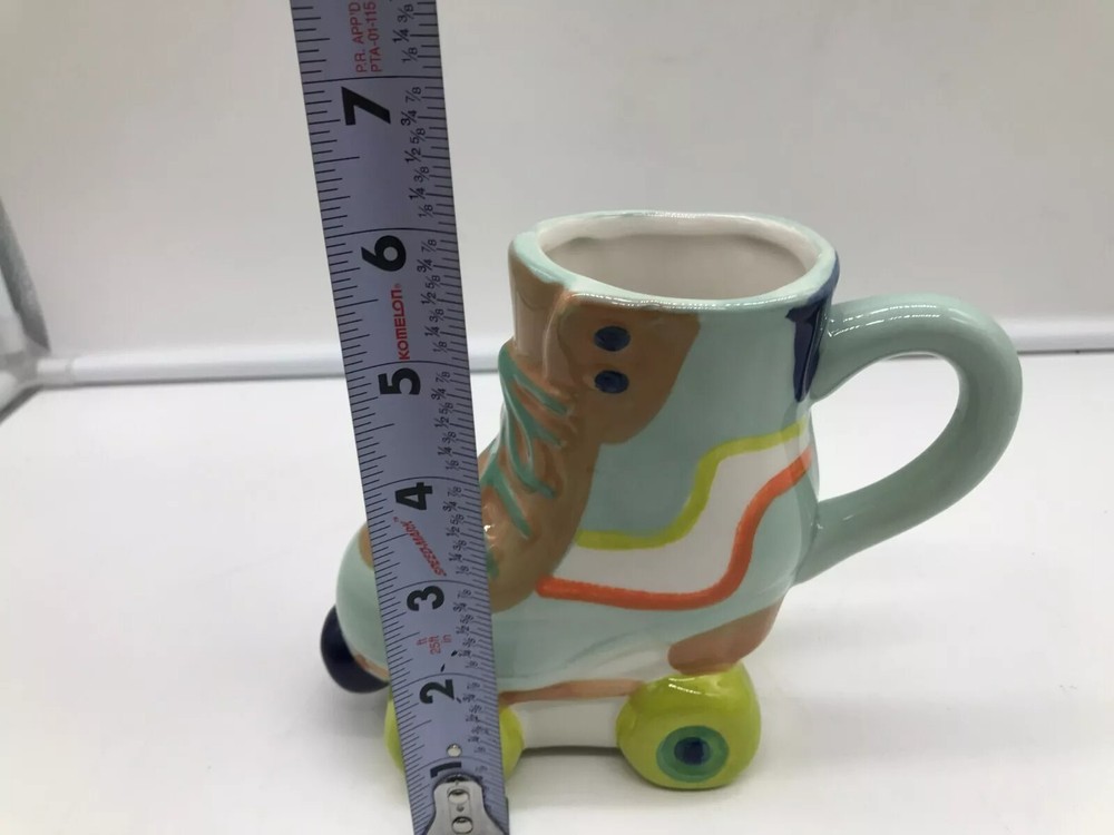 Room Essentials Ceramic 18oz Roller Skate Coffee Mug