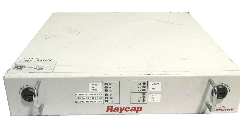 Raycap DC6-48-60-RM Surge Protective Device GREET USED.