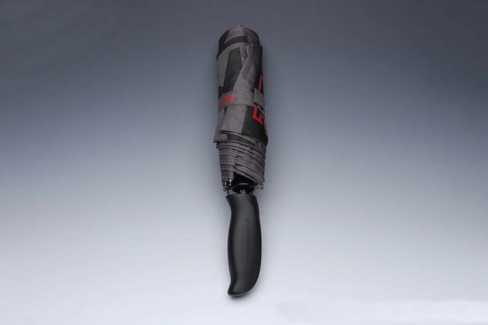 Porsche Driver's Selection Compact Folding Automatic Umbrella