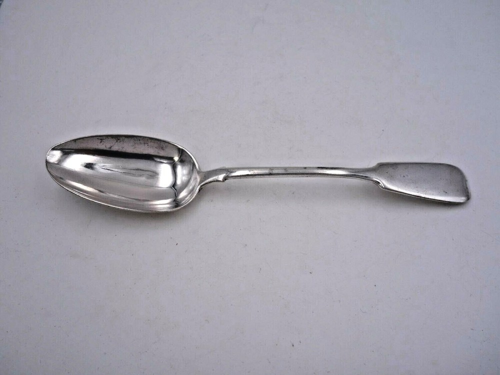 Russian 84 Silver Place Spoon (#8175)