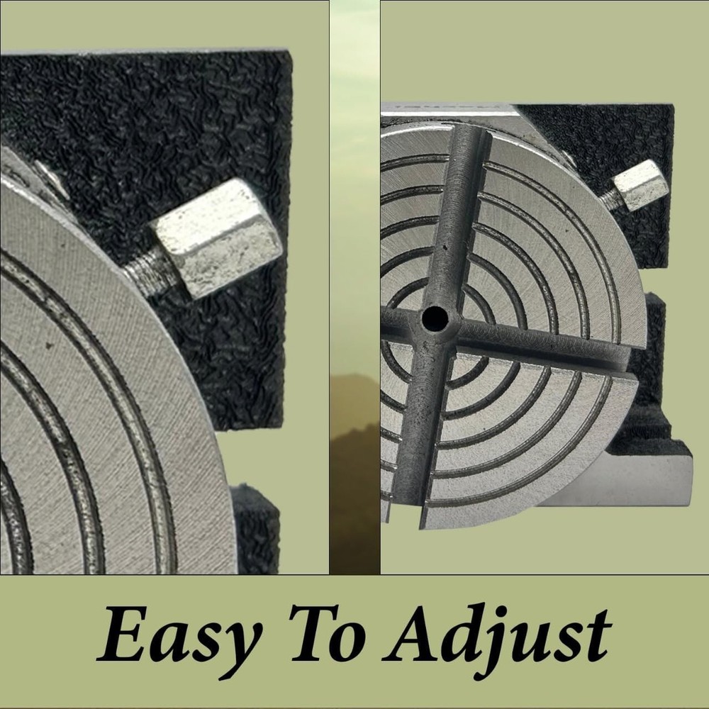 Milling Indexing 4"/ 100 Rotary Table Precision Horizontal Vertical