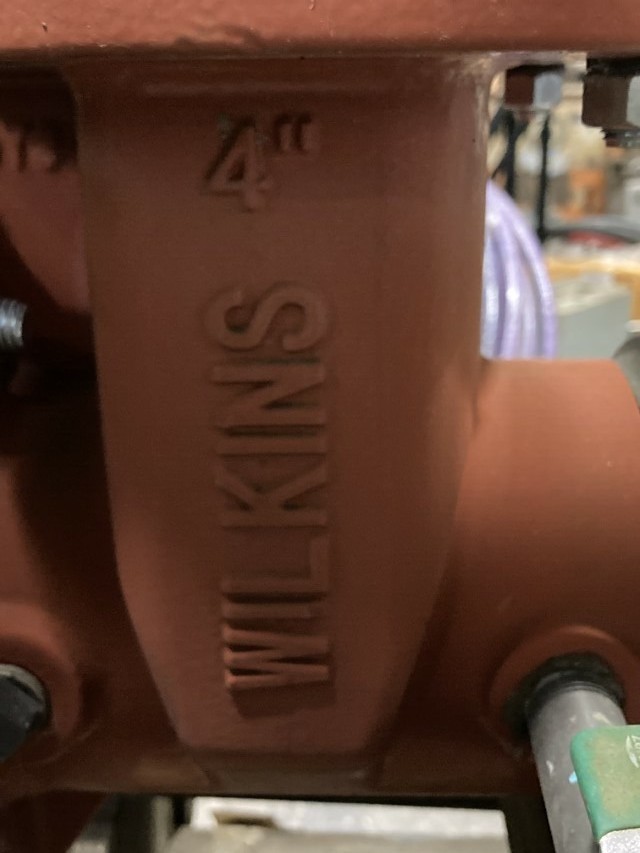 Wilkins 4" Double Check Protector 250Psi, MDL48