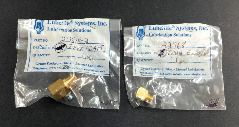 LUBESITE 32176-4, 4 POINT GREASE KIT, UNUSED SURPLUS