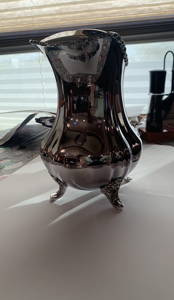 Elegant Wallace Large Silver Water Pitcher