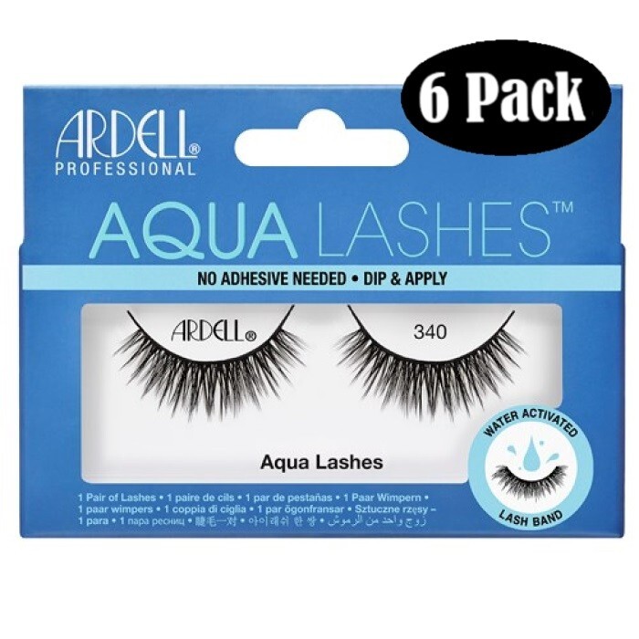 Ardell Professional - Aqua Lashes 340 - 6 Pack