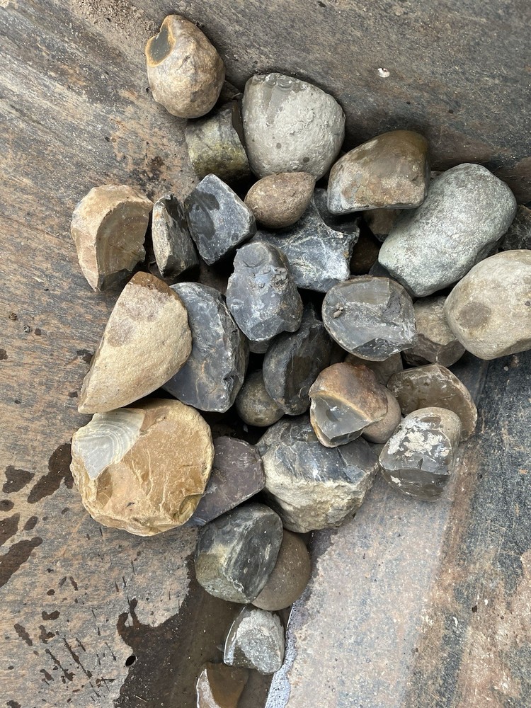 25 Lbs Cobden Flint/Chert Flint Knapping Flintknapping Material Arrowheads