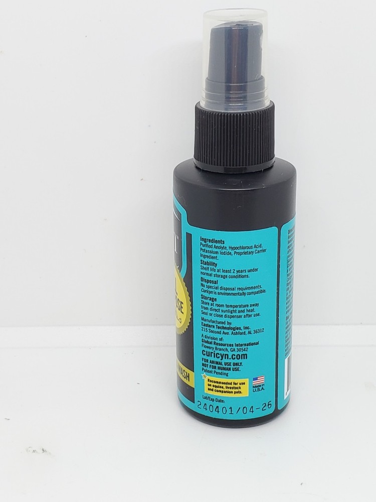 Curicyn Original Wound Care Treatment Formula Spray , 2 Fl. Oz