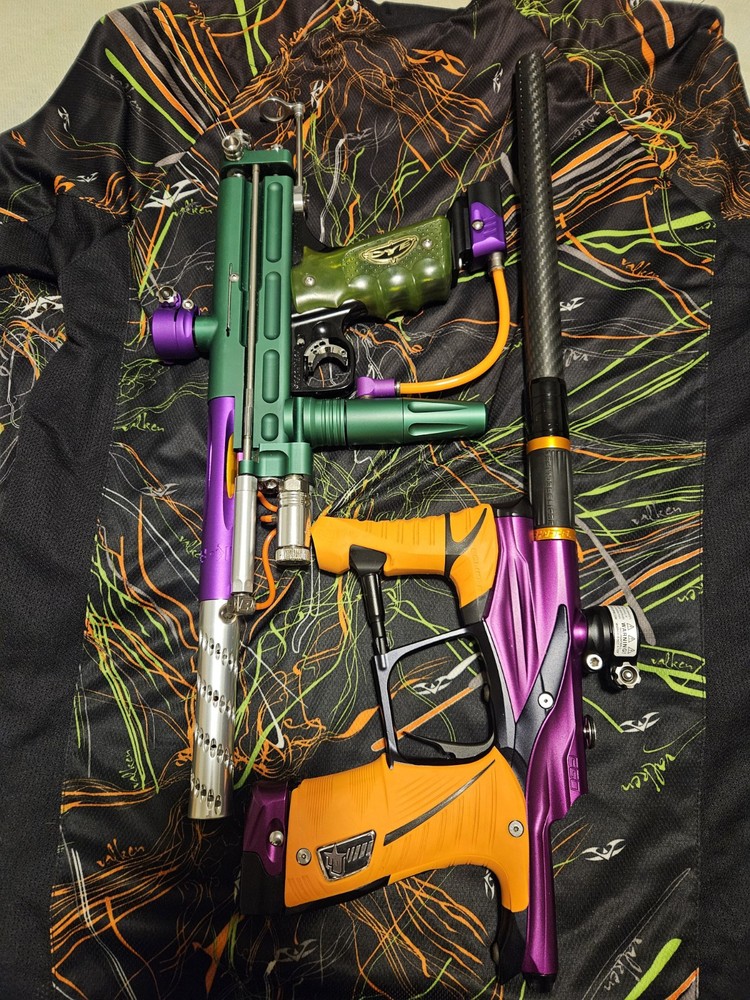 Planet Eclipse Lv1.1 Paintball Marker Carbon Fl Barrel