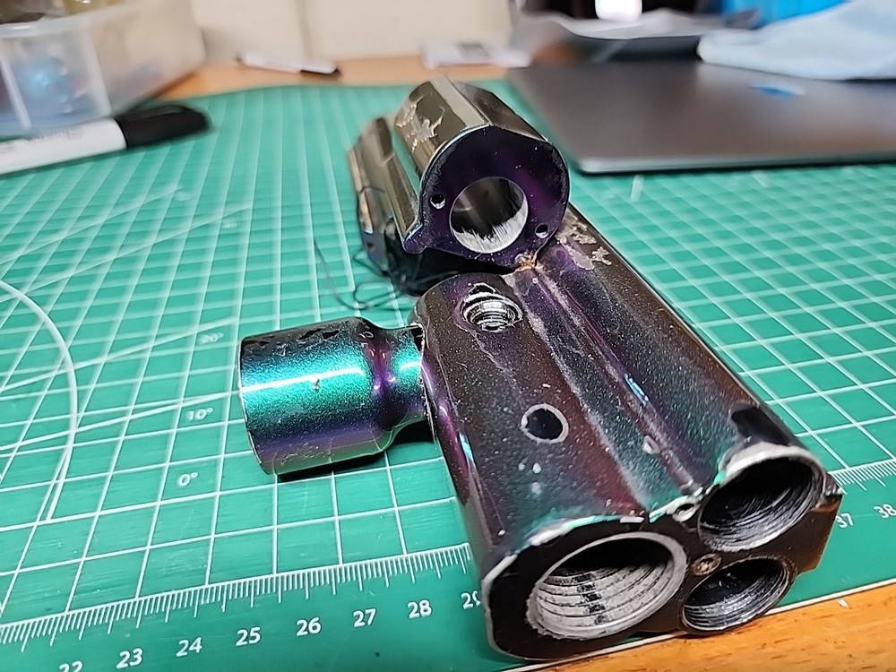 Angel LED Paintball Project Marker (No Board Or Frame)