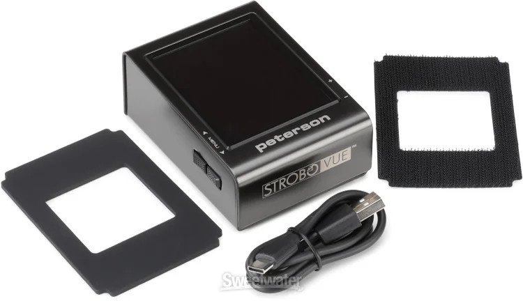 Peterson StroboVUE Strobe Tuner Pedal