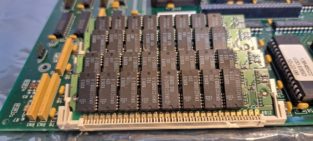 Thermo Elemental / Thermo Jarrell Ash Enhanced CID 386 Processor board 13828400