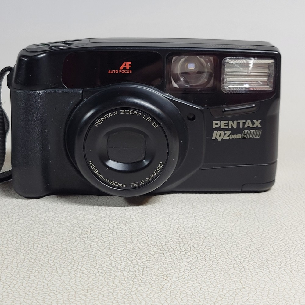 Pentax 900 35mm Autofocus With Strap...UNTESTED