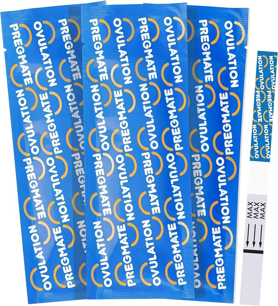 50 Ovulation and 20 Pregnancy Strips Predictor Kit