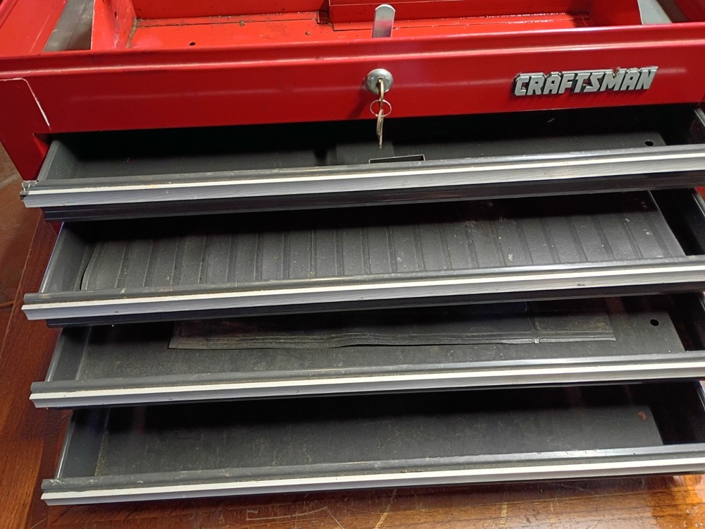 Craftsman 4 Drawer Tool Chest