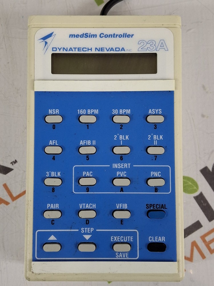 Dynatech DNI Nevada MedSim 23A Controller