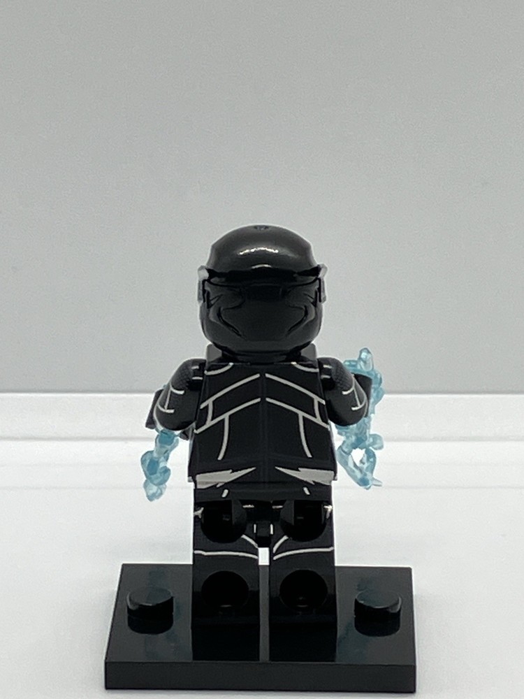 Custom The Flash, Zoom, Reverse Flash Figure Set