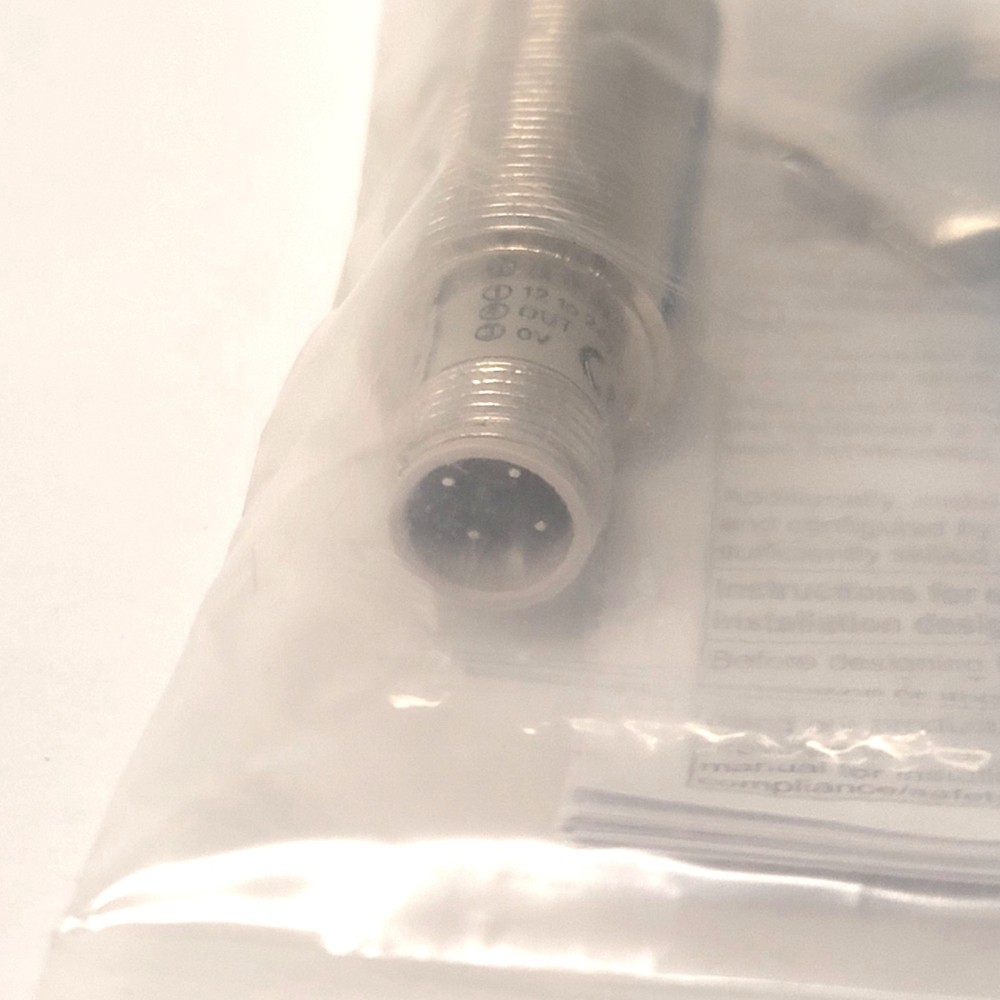 Omron E2E-X5F1-M1 Inductive Proximity Sensor 5mm Range, 12-24VDC, PNP-NO, M18