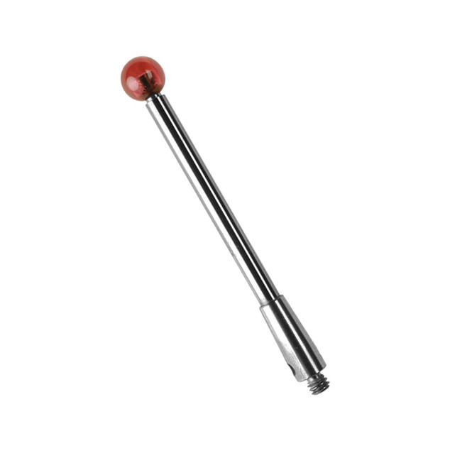 CMM Touch Probe M2 Thread Probe Stylus 4mm Ruby Ball Tips 30mm Long A-5003-0043
