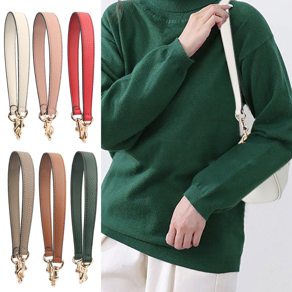 Wide Leather Bag Handle Strap Shoulder Belt Handbag Replacement Bag Accessori;
