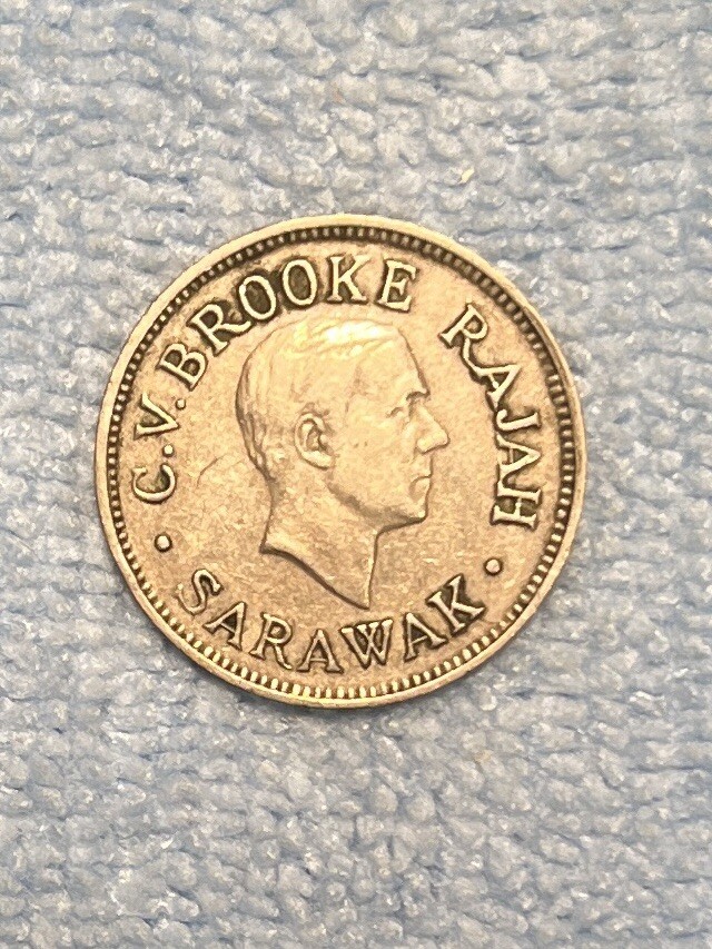 Sarawak - 5 Cent 1927 H (2)