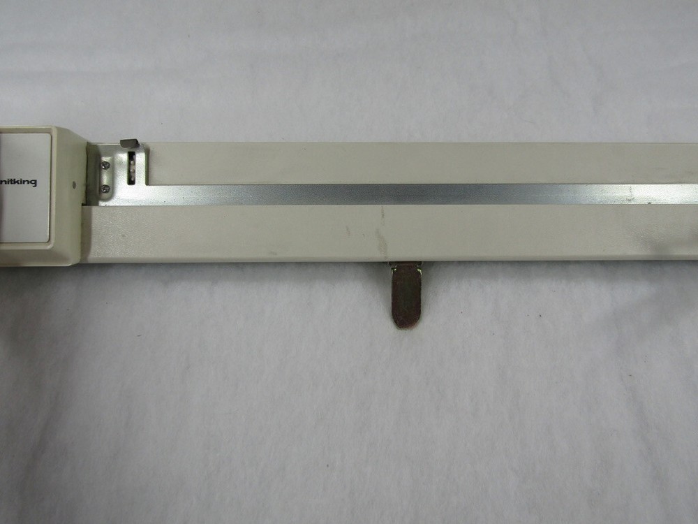 KNITKING KL-16 Knitting Machine KNITLEADER Attachment- UNTESTED- AS IS