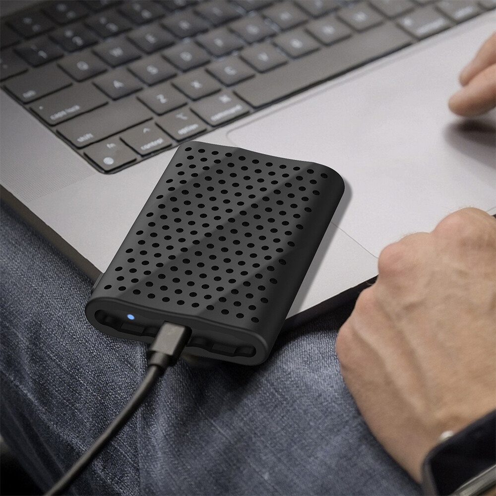 For SAMSUNG T9 Solid State Drive SSD Hard Disk Portable Silicone Protective Case