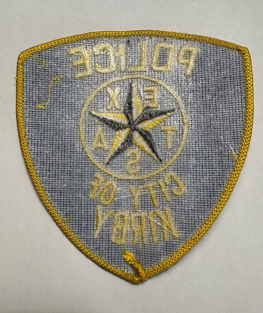 Kirby Texas Police Patch