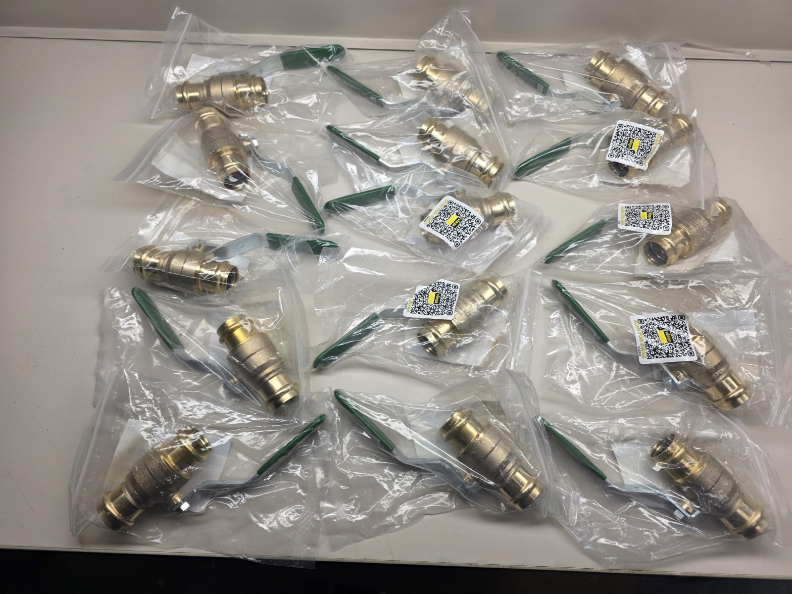 (1) NEW Viega ProPress 1" Press Zero-Lead Bronze Ball Valve, Part No 77290