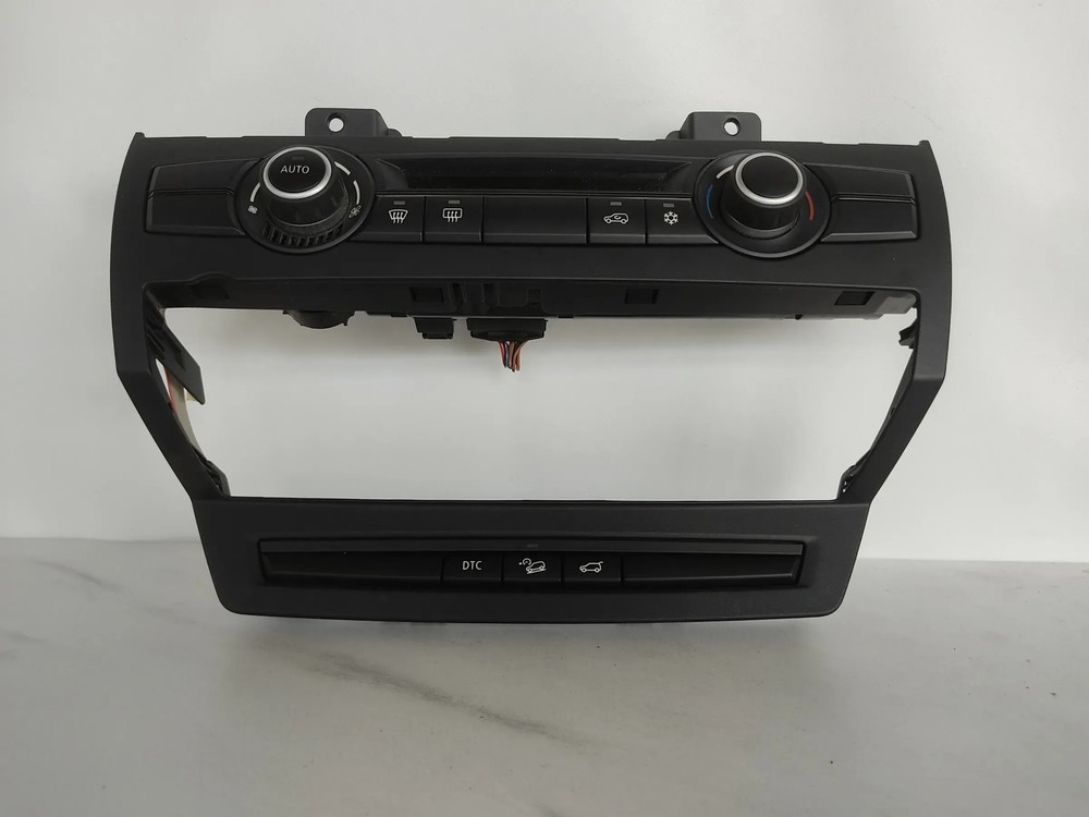 Original BMW E70 E71 Control Panel Automatic air conditioning Base 9310444 91809