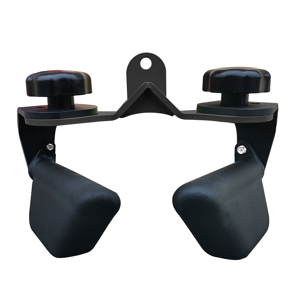 Adjustable Lat Pull Down Bar Cable Machine Attachments for Gym T-bar Row Handle