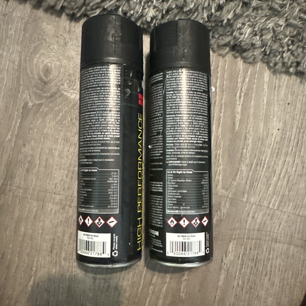 Rust-Oleum Flat Black Enamel Spray