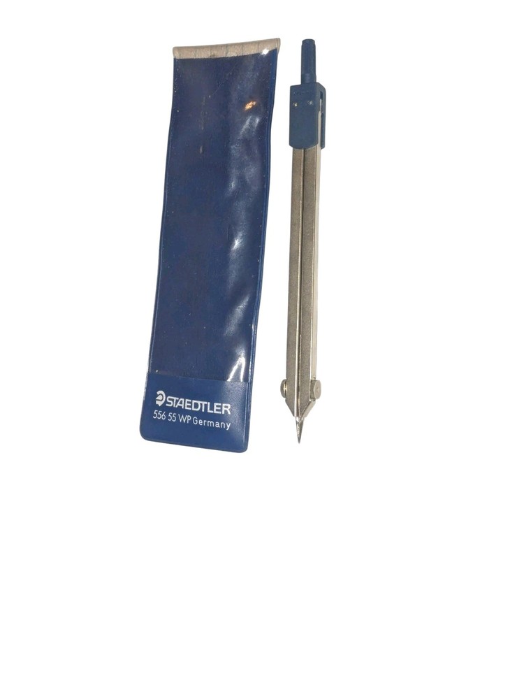 Vintage Staedtler 556 55 WP Compass Drafting Tool Divider Germany