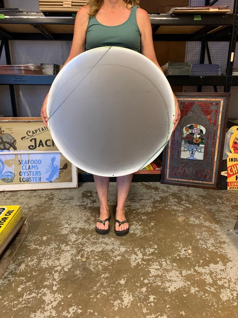 Antique Vintage Old Style Sign Texaco Motor Oil Gasoline Made USA