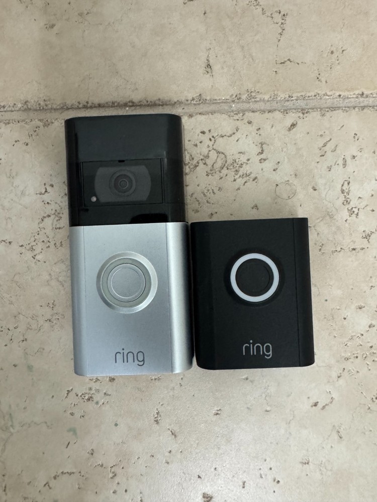 Ring Video Doorbell/Security Camera Bundle - USED (Working Condition)