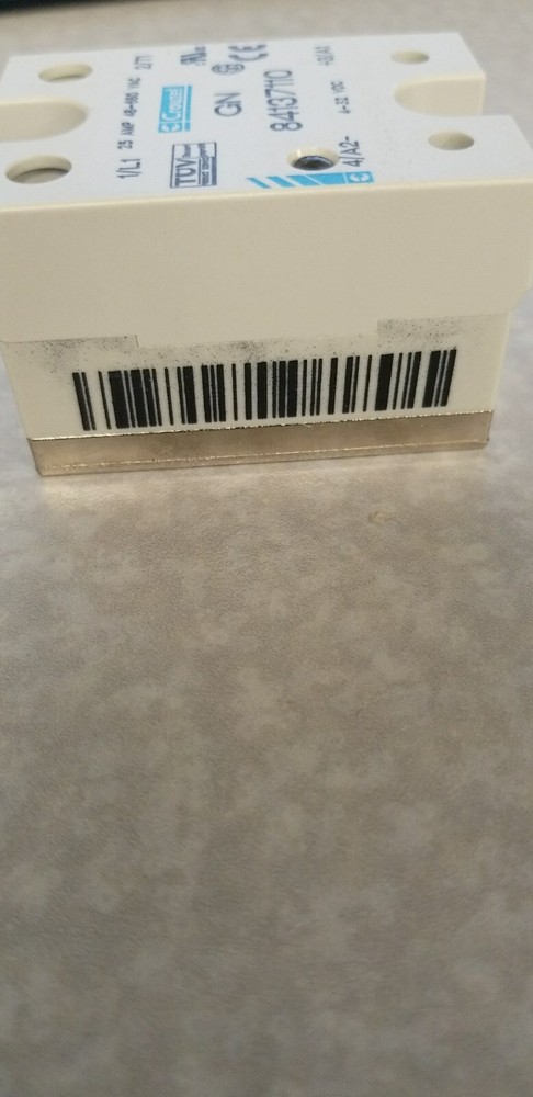 84137110 - CRYDOM, Solid State Relay, 25A/480Vac, DC In