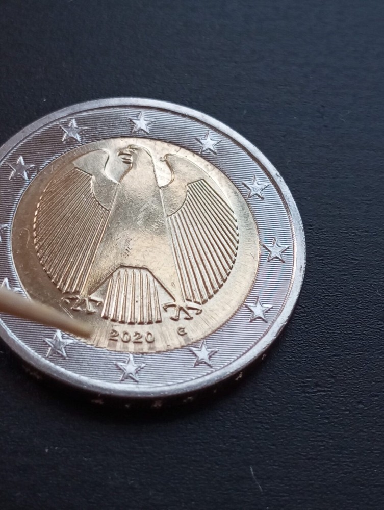 2 euro coin error