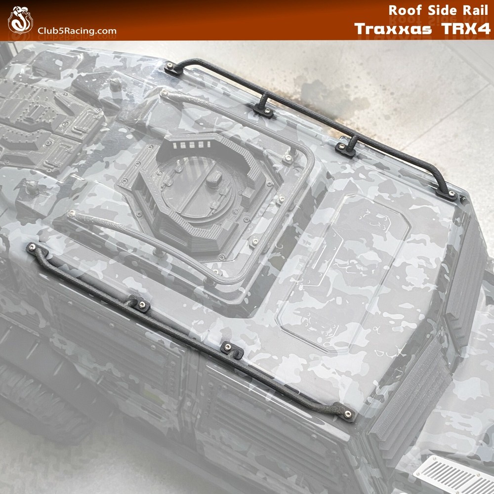 Roof Side Rail for TRX-4 Tactical Unit