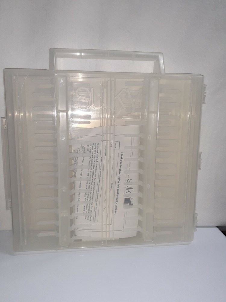 UNIVERSAL SULKY SLIMLINE THREAD STORAGE BOX