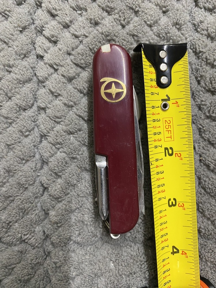 multifunction red cross Survival camping folding knive