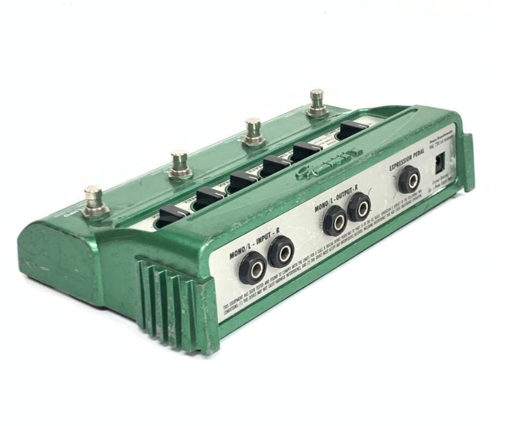 Line 6 DL4 Stompbox Delay Modeler Guitar Effects Pedal Test Completed Express