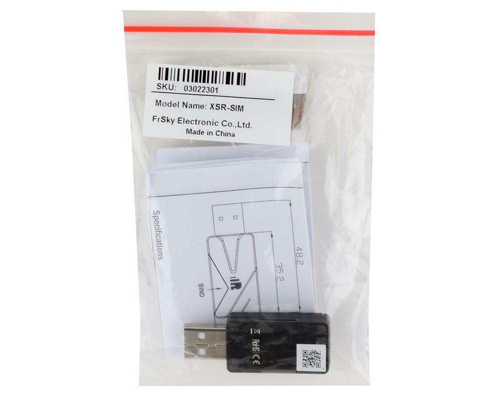FrSky XSR-SIM Wireless USB Simulator Dongle [FRK-03022301]